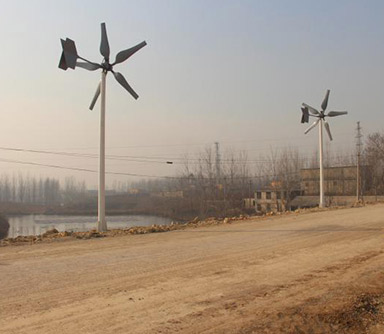 山东省滕州市新薛河人工湿地（小魏河段）风能曝气装置采购项目