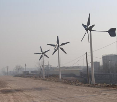 山东省城郭河（滕城坝前）人工湿地水质净化工程风能曝气机采购项目