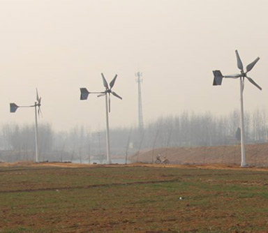 山东枣庄永安乡人工湿地生态修复工程磁悬浮风能曝气生物氧化工艺项目